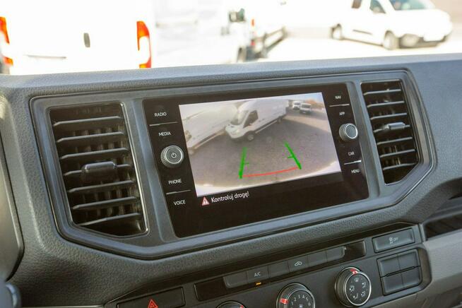 Volkswagen Crafter 7-osób *BRYGADÓWKA* L3H2 140KM Salon PL