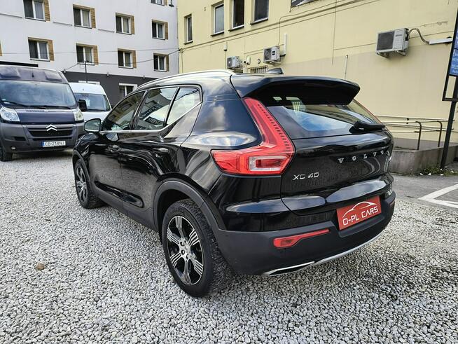 Volvo XC 40 INSCRIPTION | Kamera Cofania | Brązowe skóry |Asystent Pasa|