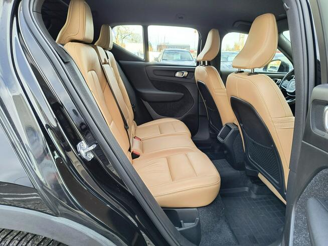 Volvo XC 40 INSCRIPTION | Kamera Cofania | Brązowe skóry |Asystent Pasa|