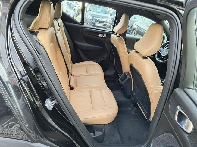 Volvo XC 40 INSCRIPTION | Kamera Cofania | Brązowe skóry |Asystent Pasa|