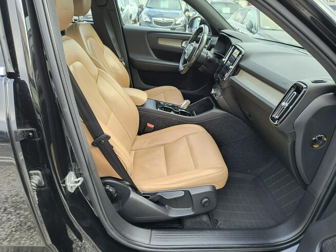Volvo XC 40 INSCRIPTION | Kamera Cofania | Brązowe skóry |Asystent Pasa|