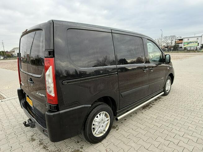 Citroen Jumpy 1.6HDi 2009R Klimatyzacja Serwisowany Hak VAT-1A!