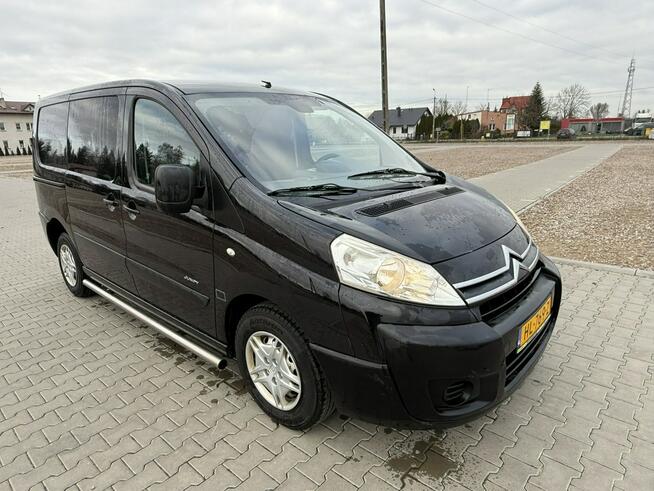 Citroen Jumpy 1.6HDi 2009R Klimatyzacja Serwisowany Hak VAT-1A!