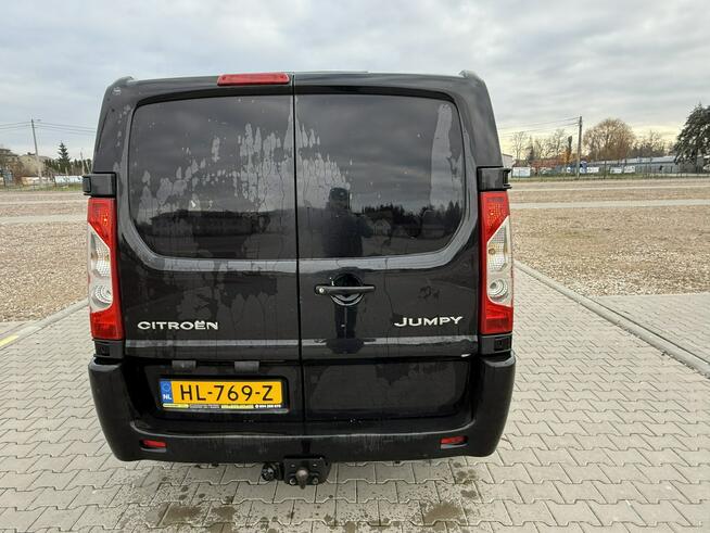 Citroen Jumpy 1.6HDi 2009R Klimatyzacja Serwisowany Hak VAT-1A!