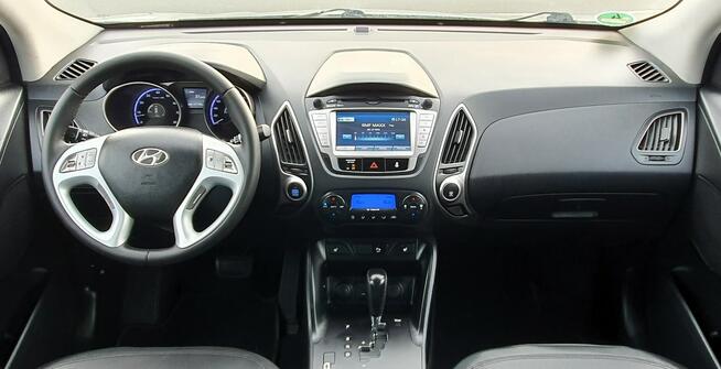 Hyundai ix35 Kamera cofania/Automatyczna skrzynia/NAWi/Grzane Fotele/Czujniki park.