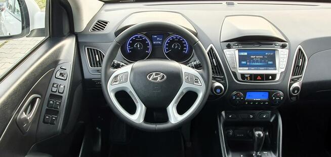 Hyundai ix35 Kamera cofania/Automatyczna skrzynia/NAWi/Grzane Fotele/Czujniki park.
