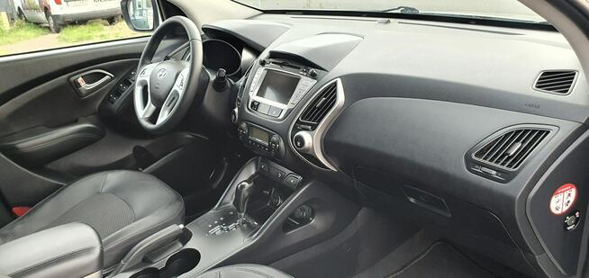 Hyundai ix35 Kamera cofania/Automatyczna skrzynia/NAWi/Grzane Fotele/Czujniki park.
