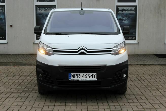 Citroen Jumpy FV23% 3-osobowy 120KM Kamera Navi Tempomat Parktronic