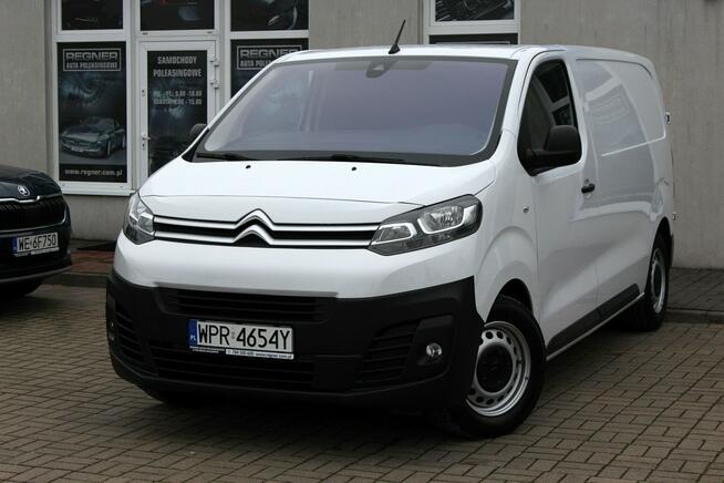 Citroen Jumpy FV23% 3-osobowy 120KM Kamera Navi Tempomat Parktronic