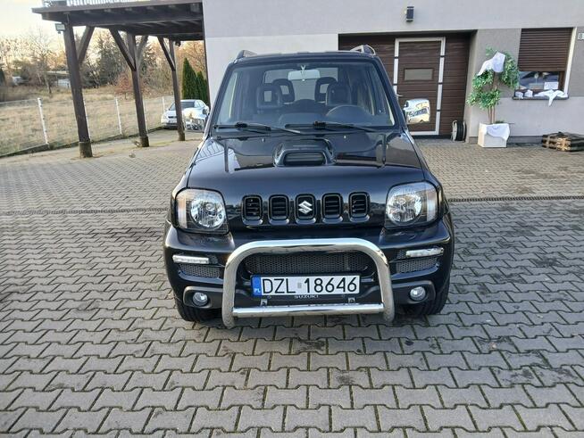 Suzuki Jimny 1.5DCI LIFT 4X4 klima alufelgi hak orurowany stan BDB