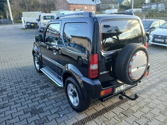 Suzuki Jimny 1.5DCI LIFT 4X4 klima alufelgi hak orurowany stan BDB