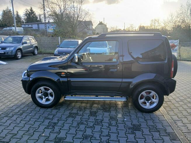 Suzuki Jimny 1.5DCI LIFT 4X4 klima alufelgi hak orurowany stan BDB
