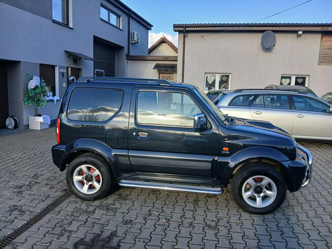 Suzuki Jimny 1.5DCI LIFT 4X4 klima alufelgi hak orurowany stan BDB