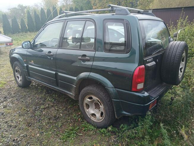 Suzuki Grand Vitara 2,5 V6 4X4 klima webasto hak