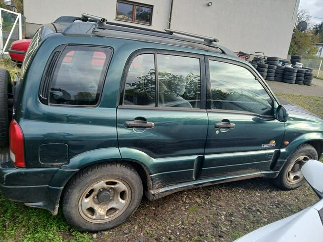 Suzuki Grand Vitara 2,5 V6 4X4 klima webasto hak