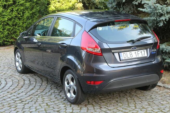 Ford Fiesta Benzyna 1,4 97 KM 134 tys km Titanium Zarejestrowana