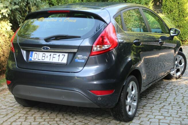 Ford Fiesta Benzyna 1,4 97 KM 134 tys km Titanium Zarejestrowana