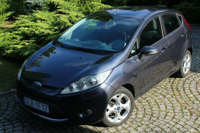 Ford Fiesta Benzyna 1,4 97 KM 134 tys km Titanium Zarejestrowana