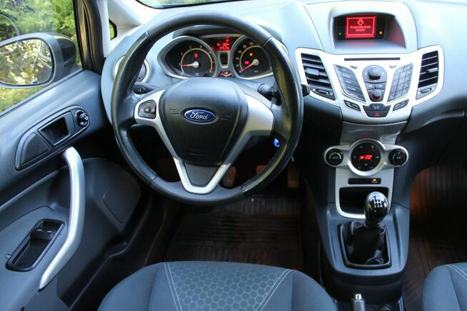 Ford Fiesta Benzyna 1,4 97 KM 134 tys km Titanium Zarejestrowana
