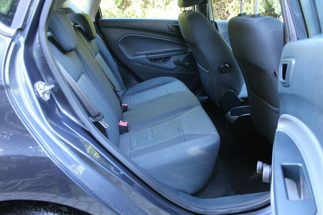 Ford Fiesta Benzyna 1,4 97 KM 134 tys km Titanium Zarejestrowana