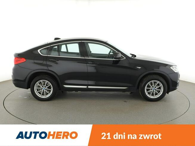 BMW X4 xDrive automat 190KM skóra navi kamera tempomat grzane fotele LED