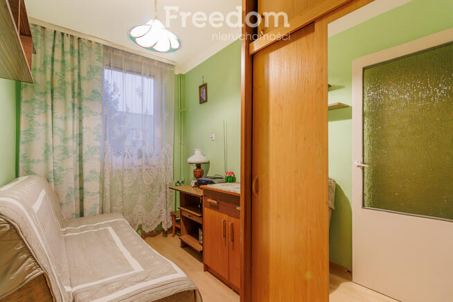 Trzy pokojowe mieszkanie na spokojnym osiedlu!