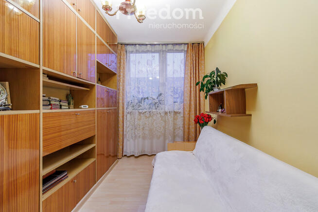 Trzy pokojowe mieszkanie na spokojnym osiedlu!