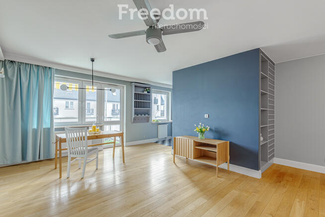 4 pok. w centrum Siedlec, 2012 rok, balkon, garaż.