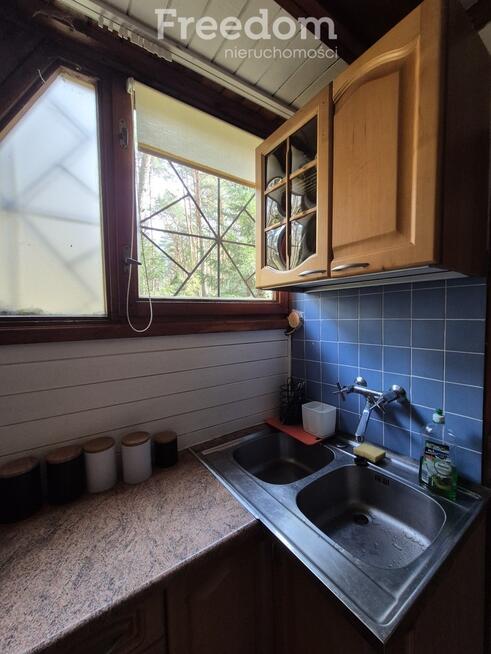 Domek Brda w lesie z basenem- idealny na wakacje i