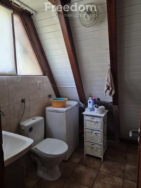 Domek Brda w lesie z basenem- idealny na wakacje i