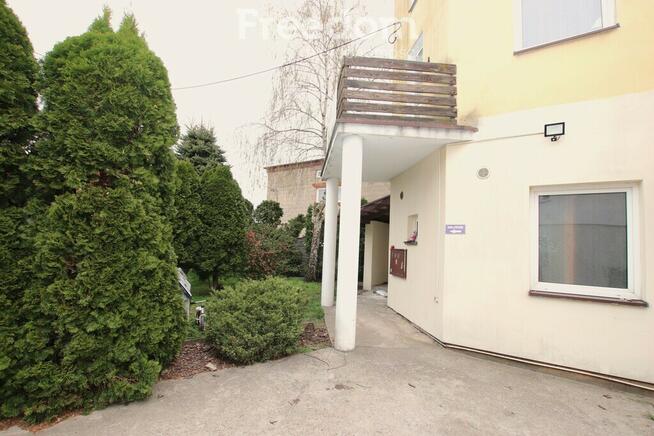 Budynek mieszkaniowo-handlow-usługowy.