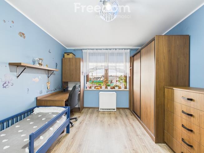 Mieszkanie z ogrodem, garażem i kominkiem