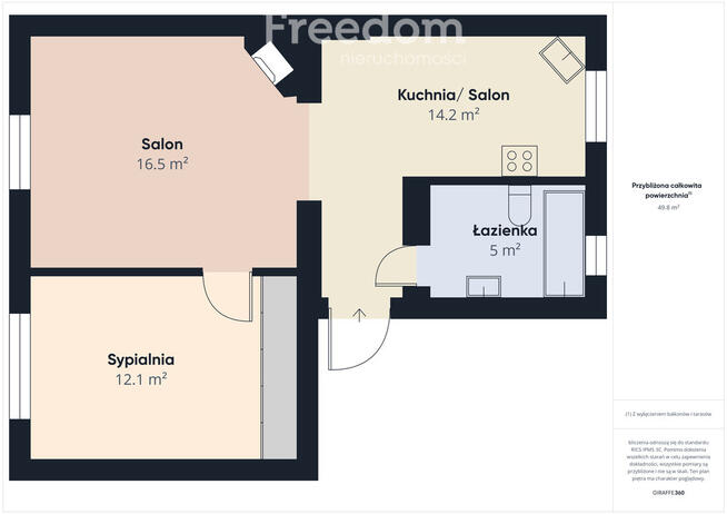 Mieszkanie z ogrodem, garażem i kominkiem