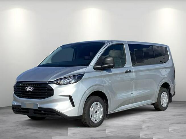 Ford Transit Custom Automat 150KM Kamera 360 Hak Felgi Martwe Pole Niska Cena