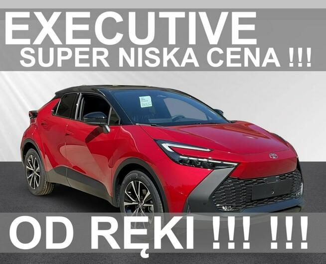 Toyota C-HR Ewecitive 140KM  Dostępna od ręki ! Executive  Niska Cena! 1598 zł