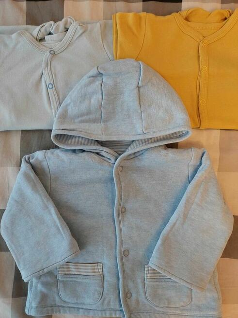 Paka ubranek dla niemow. roz.74cm ok. 30szt.+kurtka Reserved