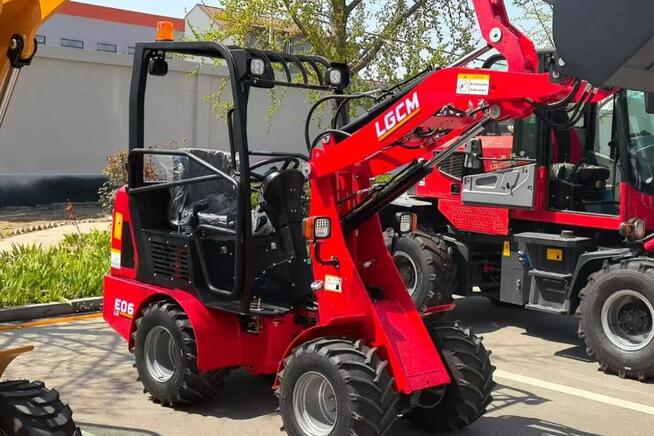 NOWOŚĆ Ładowarka kołowa HERACLES LGE06 KUBOTA 25KM 500kg HIT