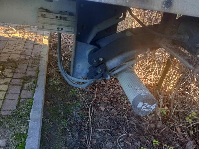 BUSY PLANDEKA 10euro palet +winda okazja OPEL MOVANO/RENAULT