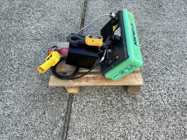 Wciągnik 1T VERLINDE suwnica wciągarka elektrowciąg wyciagni