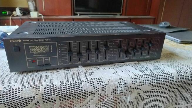 Korektor graficzny Unitra Diora FS042 - Sprawny