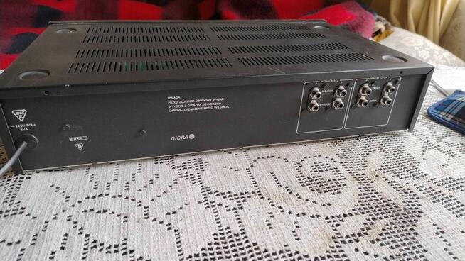 Korektor graficzny Unitra Diora FS042 - Sprawny