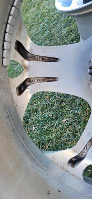 Sprzedam felgi bmw x3 r18 5x120