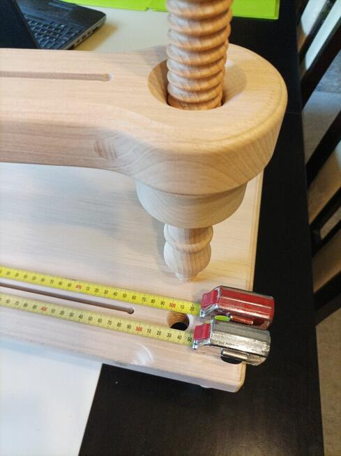 Szywnica introligatorska prasy hebel śruby drewniane nakrętk