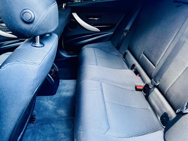 BMW 316d (F31) 2014 r. ASO, bezwypadkowy