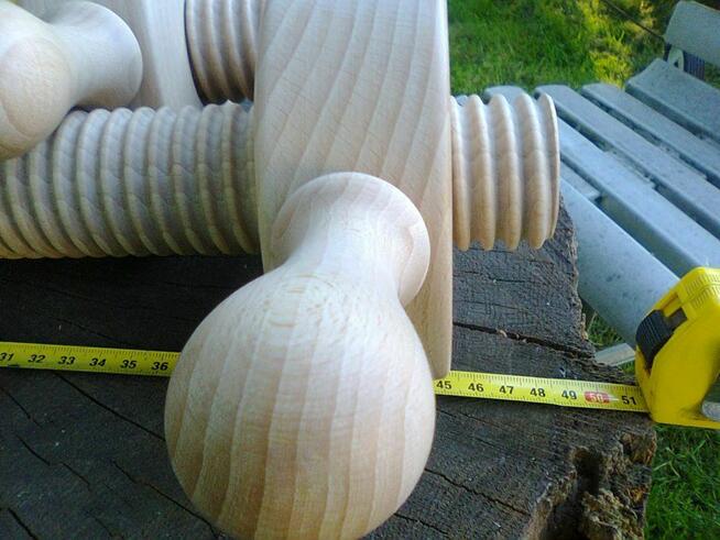 Szywnica introligatorska prasy hebel śruby drewniane nakrętk