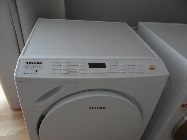 Pralka Miele W1 Editon + Suszarka Miele T9747 po serwisie