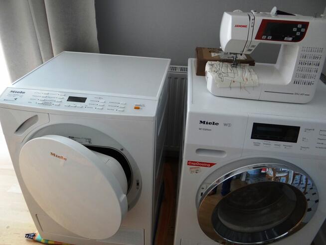 Pralka Miele W1 Editon + Suszarka Miele T9747 po serwisie