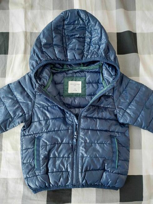 Paka ubranek dla niemow. roz.74cm ok. 30szt.+kurtka Reserved