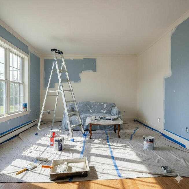 Malowanie . Odświeżanie