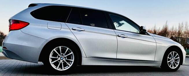 BMW 316d (F31) 2014 r. ASO, bezwypadkowy